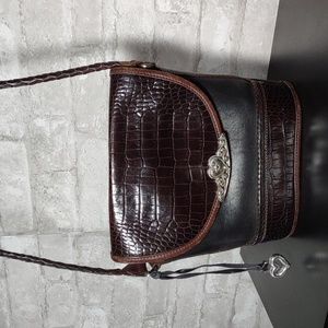 Vintage Brighton Leather Shoulder Bag